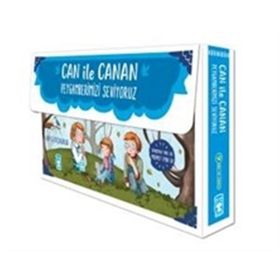 Can ile Canan-Peygamberimizi Seviyoruz Seti-5 Kitap Takım - Kolektif