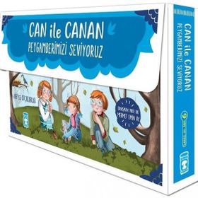 Can ile Canan-Peygamberimizi Seviyoruz Seti-5 Kitap Takım - Kolektif