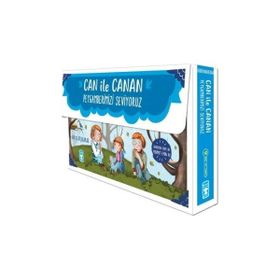 Can İle Canan Peygamberimizi Seviyoruz Seti 5 Kitap Takım - Nefise Atçakarlar