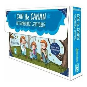 Can İle Canan Peygamberimizi Seviyoruz Seti 5 Kitap Takım - Nefise Atçakarlar