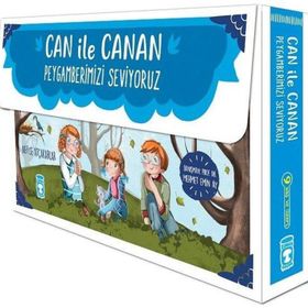 Can İle Canan Peygamberimizi Seviyoruz Seti 5 Kitap Takım - Nefise Atçakarlar