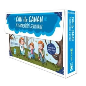 Can İle Canan Peygamberimizi Seviyoruz Seti 5 Kitap Takım - Nefise Atçakarlar