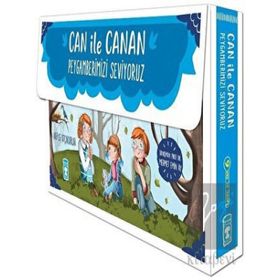 Can İle Canan Peygamberimizi Seviyoruz Seti 5 Kitap Takım - Nefise Atçakarlar