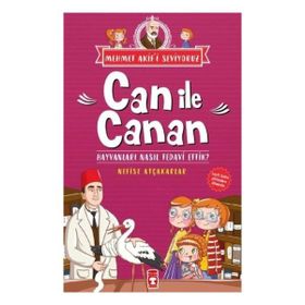 Can İle Canan Serisi 4 - Hayvanları Nasıl Tedavi Ettik? - Nefise Atçakarlar