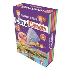 Can ile Canan Set 10 Kitap Takım - Nefise Atçakarlar