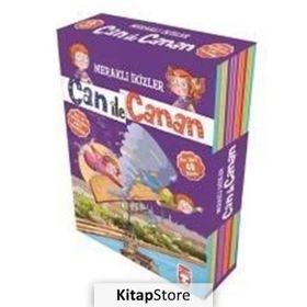 Can ile Canan Set 10 Kitap Takım - Nefise Atçakarlar
