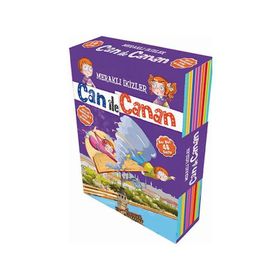 Can ile Canan Set 10 Kitap Takım - Nefise Atçakarlar