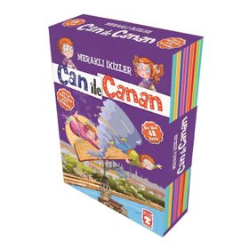 Can ile Canan Set 10 Kitap Takım - Nefise Atçakarlar