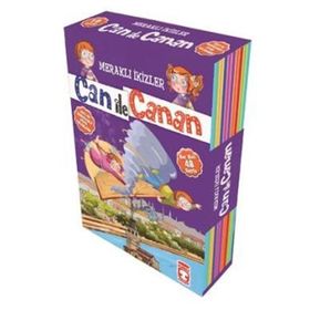 Can ile Canan Set 10 Kitap Takım - Nefise Atçakarlar