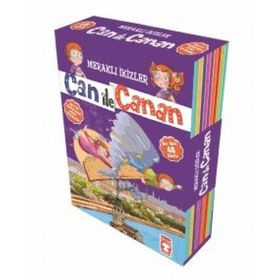 Can ile Canan Seti - 10 Kitap Takım - Kolektif