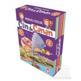 Can ile Canan Seti - 10 Kitap Takım - Kolektif