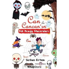 Can İle Cancan’ın Pek Acayip Maceraları - Serkan Ertem