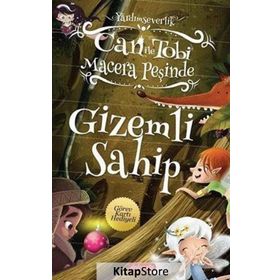 Can ile Tobi Macera Peşinde - Gizemli Sahip - Serkan Ertem