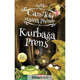 Can ile Tobi Macera Peşinde - Kurbağa Prens - Serkan Ertem