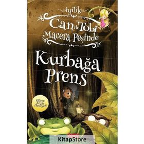 Can ile Tobi Macera Peşinde - Kurbağa Prens - Serkan Ertem
