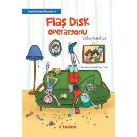 Can İle Zortan'ın Maceraları 1 - Flaş Disk Operasyonu - Yıldıray Karakiya