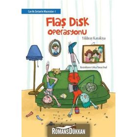 Can İle Zortan'ın Maceraları 1 - Flaş Disk Operasyonu - Yıldıray Karakiya