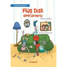 Can İle Zortan'ın Maceraları 1 - Flaş Disk Operasyonu - Yıldıray Karakiya