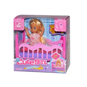 Can İthalat Cutegirl Beşikli Bebek