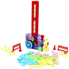 Can İthalat GP2150 Pilli Domino Yerleştiren Tren