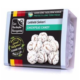 Can Kardeşler Kuruyemiş 200 gr Leblebi Şekeri