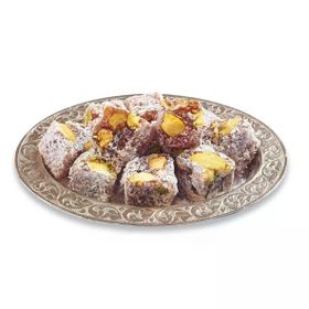 Can Kardeşler Kuruyemiş 250 gr Hindistan Cevizli Antep Fıstıklı İncirli Lokum