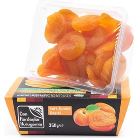 Can Kardeşler Kuruyemiş 350 gr Sarı Jumbo Kayısı