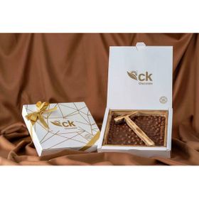 Can Kardeşler Kuruyemiş 500 gr Çekiçli Ahşap Kutu Bitter Çikolatalı Fındıklı Beyoğlu Çikolatası
