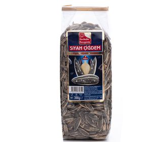 Can Kardeşler Kuruyemiş 500 gr Siyah Tuzlu Ay Çekirdeği