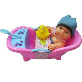Can Küvetli Bebek Oyuncak