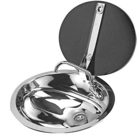 Can LR1450 Krom Kapaklı Oval Evye