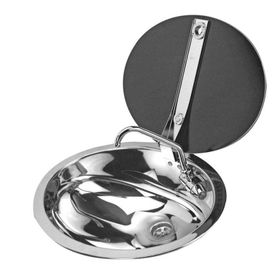 Can LR1450 Krom Kapaklı Oval Evye