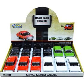 Can Murat Metal Oyuncak Araba