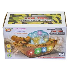 Can Oyuncak 3933 Pilli Işıklı Tank