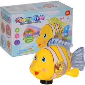 Can Oyuncak 3943 Kutulu Pilli Işıklı Balık