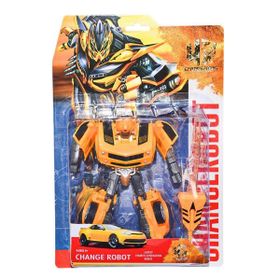 Can Oyuncak 9-52 Kartela Dönüşebilen Robot