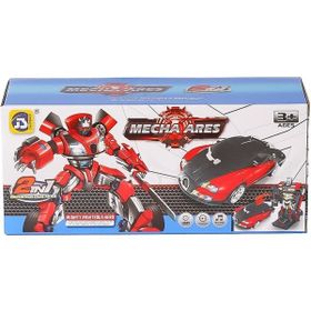 Can Oyuncak AK-989 Sesli Işıklı Dönüşebilen Robot Araba