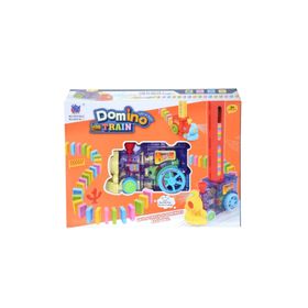 Can Oyuncak C03.GP2150 GP2150 Dominolu Tren Oyun Seti