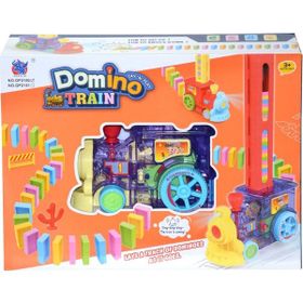 Can Oyuncak C03.GP2150 GP2150 Dominolu Tren Oyun Seti