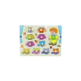 Can Oyuncak CAN3438-1-2-3 Ahşap Puzzle