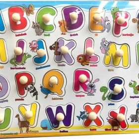 Can Oyuncak CAN3438-1-2-3 Ahşap Puzzle
