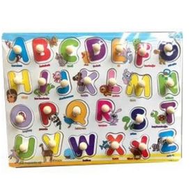 Can Oyuncak CAN3438-1-2-3 Ahşap Puzzle