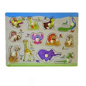 Can Oyuncak CAN3438-1-2-3 Ahşap Puzzle