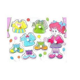 Can Oyuncak CAN3438-1-2-3 Ahşap Puzzle