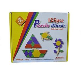 Can Oyuncak CN-15 Ahşap Puzzle