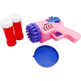 Can Oyuncak CN0138 Pilli Köpük Atan Pembe Tabanca