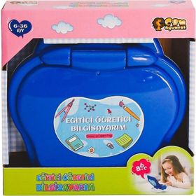 Can Oyuncak CN1922 Türkçe Laptop Çocuk Oyun Seti