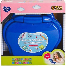 Can Oyuncak CN1922 Türkçe Laptop Çocuk Oyun Seti