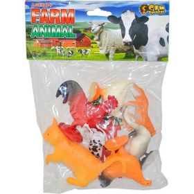Can Oyuncak CN2092 Poşetli Çiftlik Hayvanları