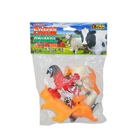 Can Oyuncak CN2092 Poşetli Çiftlik Hayvanları